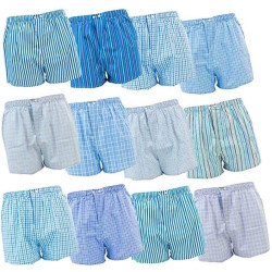 NORD EST 6 BOXER UOMO POPELINE MONTECARLO