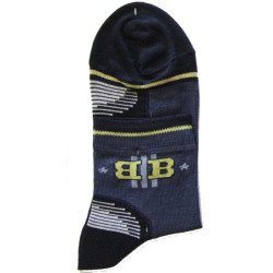 LEONDORO 6 PAIA CALZA BIMBI COTONE CORTA 302/M