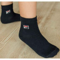 FILA 3 PAIA CALZA BIMBI COTONE CORTA F1042
