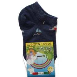 LEONDORO 6 PAIA MINI CALZA BABY COTONE 413/C