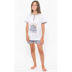 GARY PIGIAMA RAGAZZA COTONE L45032