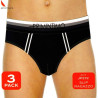 PRIMINTIMO 3 SLIP RAGAZZO COTONE ELASTICIZZATO JP272