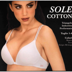 GIANMARCO VENTURI REGGISENO SOLE COTTON