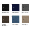 ENRICO COVERI 12 PAIA CALZA UOMO CALDOCOTONE CORTA SKY LINE NW1P