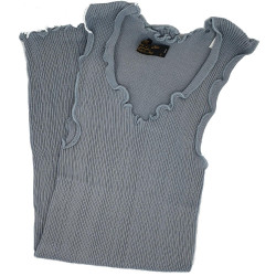 TRE-VI TOP DONNA LANA E SETA SPALLA LARGA 214