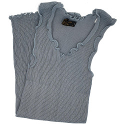 TRE-VI TOP DONNA LANA E SETA SPALLA LARGA 214