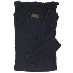 TRE-VI MAGLIA DONNA LANA E SETA MANICA LUNGA 216