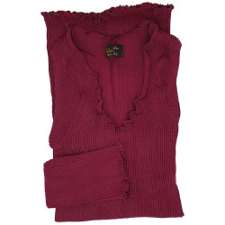 TRE-VI MAGLIA DONNA LANA E SETA MANICA LUNGA 216