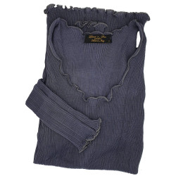 TRE-VI MAGLIA DONNA LANA E SETA MANICA LUNGA 216