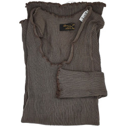 TRE-VI MAGLIA DONNA LANA E SETA MANICA LUNGA 216