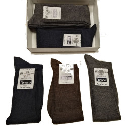 PRISCO 6 PAIA CALZA UOMO SANITARIA LANA LUNGA SANILAN