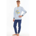 GARY PIGIAMA RAGAZZO FELPA N40033