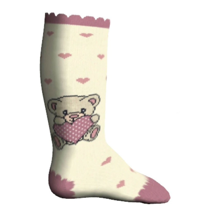 SCOPRI 6 PAIA CALZA BABY CALDOCOTONE LUNGA NOEL E