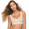 INTIMIDEA BRASSIERE DONNA TAGLIE FORTI MICROFIBRA 110577
