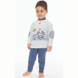 GARY PIGIAMA BABY PUNTO MILANO N10059