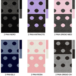 STYLOSA 12 PAIA ANTISCIVOLO DONNA PILE R038