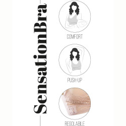INTIMIDEA BRASSIERE DONNA MICROFIBRA SENSATIONBRA
