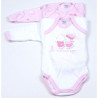 ELLEPI 2 BODY BABY CALDOCOTONE INTERLOCK MANICA LUNGA FANTASIA