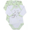 ELLEPI 2 BODY BABY CALDOCOTONE INTERLOCK MANICA LUNGA FANTASIA