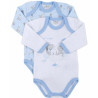 ELLEPI 2 BODY BABY CALDOCOTONE INTERLOCK MANICA LUNGA FANTASIA