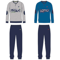 LOTTO PIGIAMA RAGAZZO COTONE LP4085