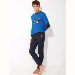 LOTTO PIGIAMA RAGAZZO COTONE LP4085