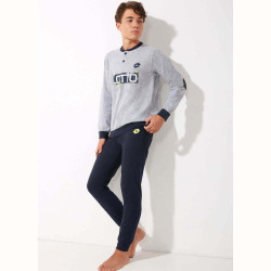 LOTTO PIGIAMA RAGAZZO COTONE LP4085