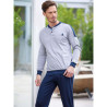 ENRICO COVERI PIGIAMA UOMO TAGLIE FORTI COTONE EP1002/C