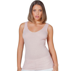 BASIC COTTON TOP DONNA COTONE SPALLA LARGA 603