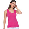 BASIC COTTON TOP DONNA COTONE SPALLA LARGA 603