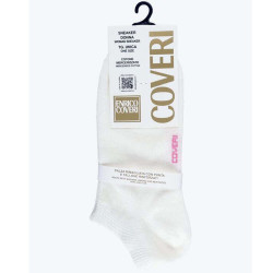 ENRICO COVERI 12 PAIA SALVAPIEDE DONNA COTONE DORA NW1C