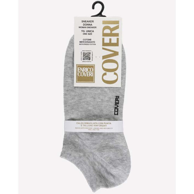 ENRICO COVERI 12 PAIA SALVAPIEDE DONNA COTONE DORA NW1C