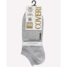 ENRICO COVERI 12 PAIA SALVAPIEDE DONNA COTONE DORA NW1C