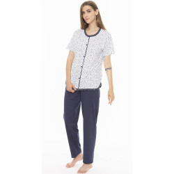 GARY PIGIAMA DONNA COTONE P50052