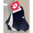 LOTTO 12 PAIA CALZA UOMO SALVAPIEDE COTONE