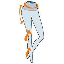 INTIMIDEA LEGGING DONNA 610223