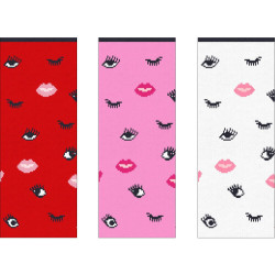 SCOPRI 12 PAIA CALZA BIMBA COTONE CORTA LULU