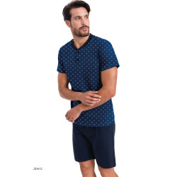 IL GRANCHIO PIGIAMA UOMO COTONE GP1051