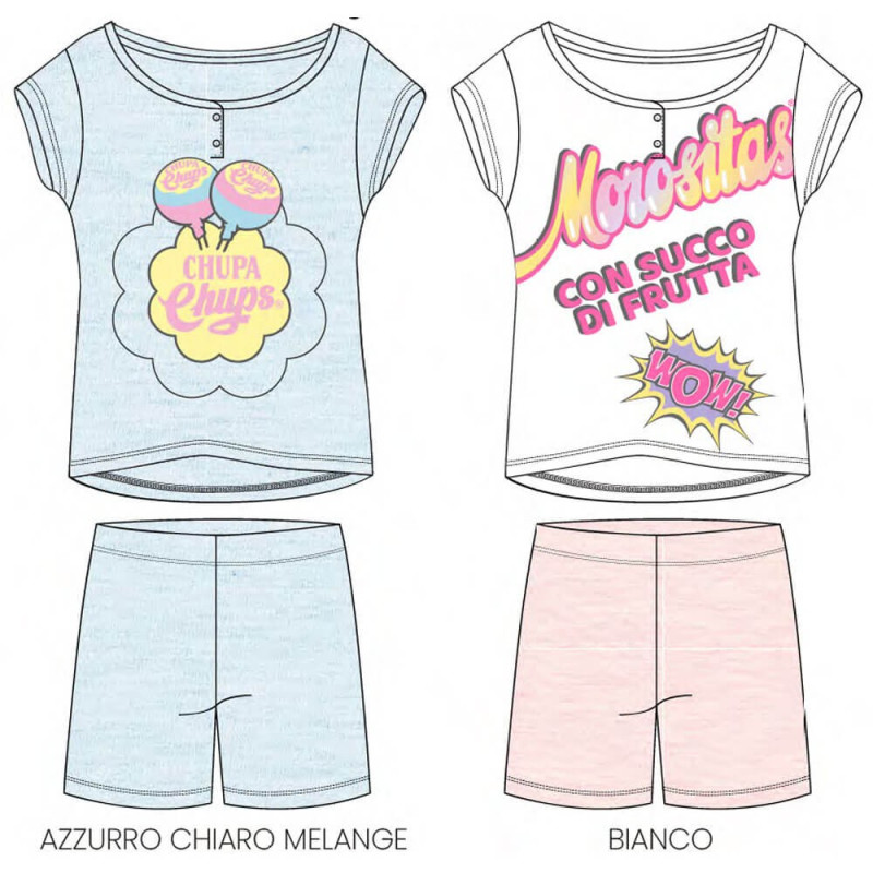 SABOR PIGIAMA DONNA COTONE PFD7549