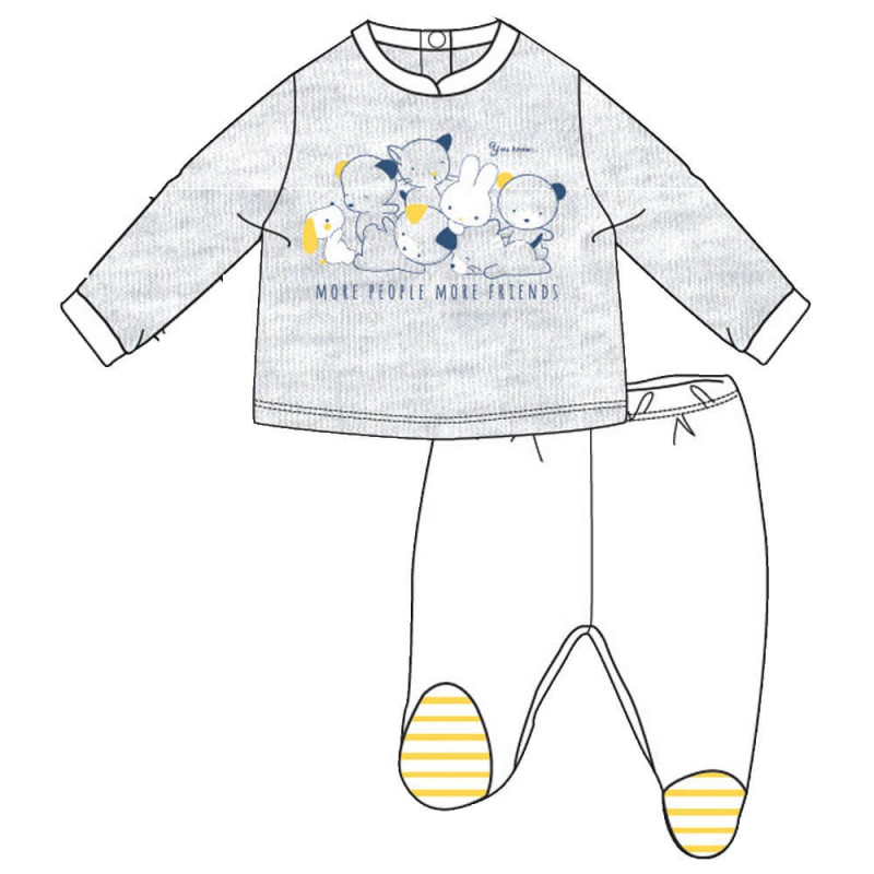 ELLEPI COMPLETINO BABY COTONE 4919