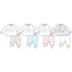 ELLEPI COMPLETINO BABY COTONE 4919