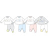 ELLEPI COMPLETINO BABY COTONE 4919