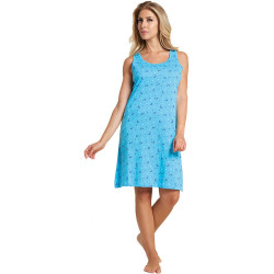 KAREL CAMICIA DA NOTTE DONNA COTONE KC2314