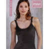 ESSE SPERONI TOP DONNA COTONE MODAL 1702