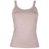 ESSE SPERONI TOP DONNA COTONE MODAL 1702