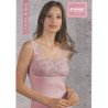 ESSE SPERONI TOP DONNA COTONE MODAL 1706