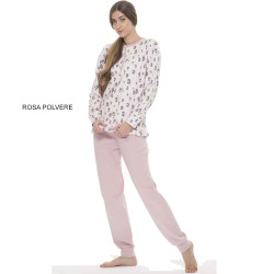 GARY PIGIAMA DONNA CALDOCOTONE INTERLOCK Q50020