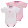 LP 2 BODY BABY COTONE INTERLOCK MEZZA MANICA FANTASIA