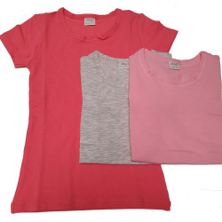 ELLEPI 3 MAGLIA GIOVANETTA COTONE ELASTICIZZATO MANICA CORTA 4465
