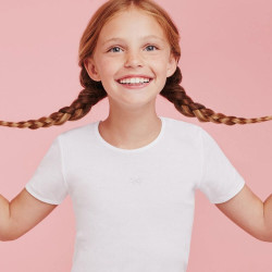 ELLEPI 3 MAGLIA BIMBA COTONE MANICA CORTA 4258